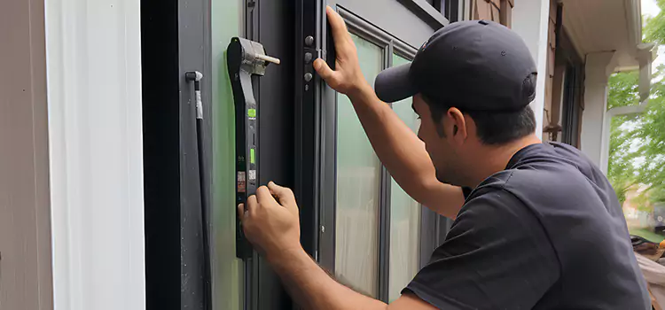 Fix Latch on Sliding Door Midland