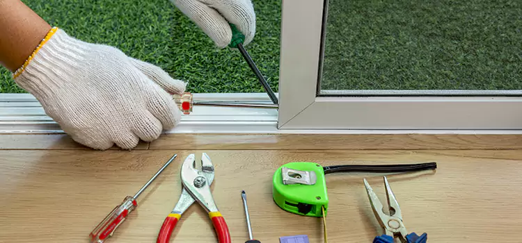 Sliding Door Track Replacement in Midland, TX