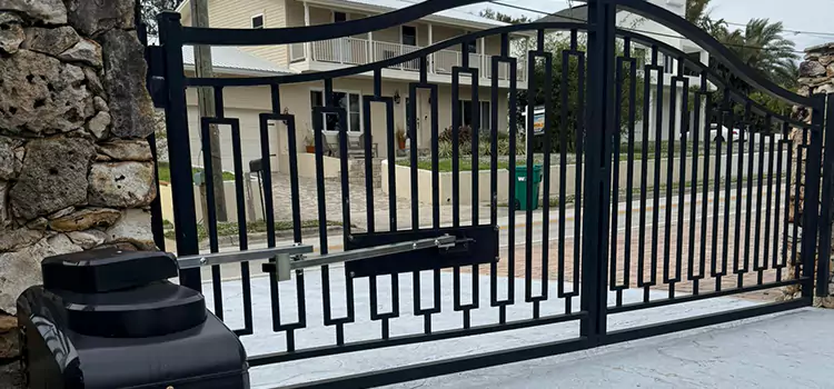 Swing Gate Opener with Keypad Midland