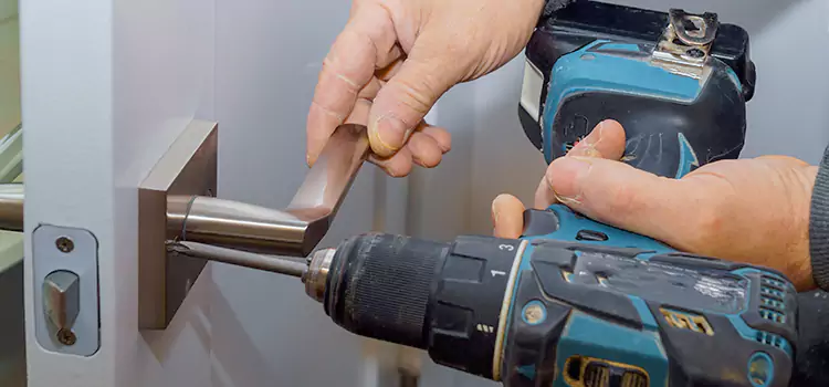 Security Door Lock Installation Midland