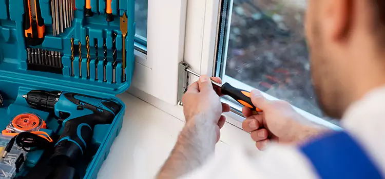 Sliding Glass Door Track Repair in Midland, TX