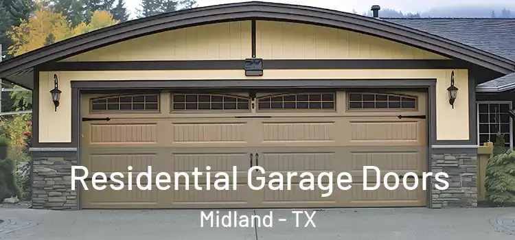  Residential Garage Doors Midland - TX