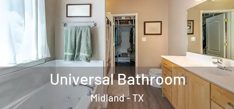 Universal Bathroom Midland - TX
